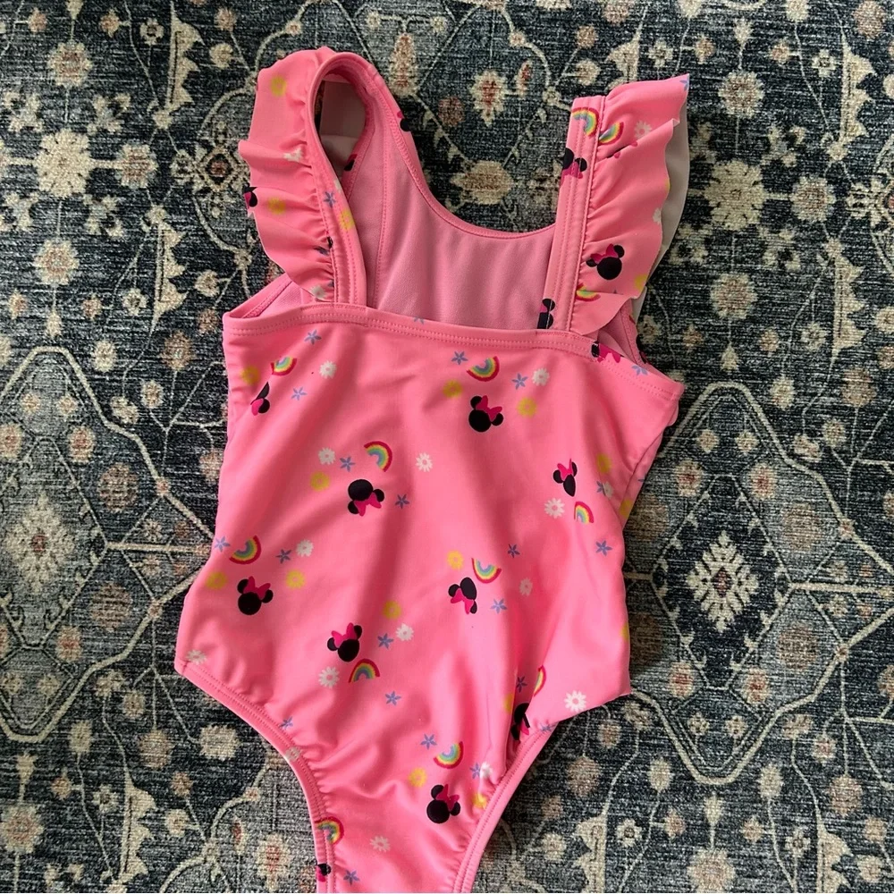 Gap Disney Minnie Mouse Swimsuit - Size 4